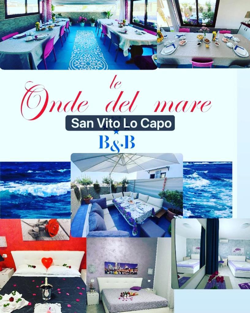 Appartamento Grande San Vito Lo Capo Kültér fotó