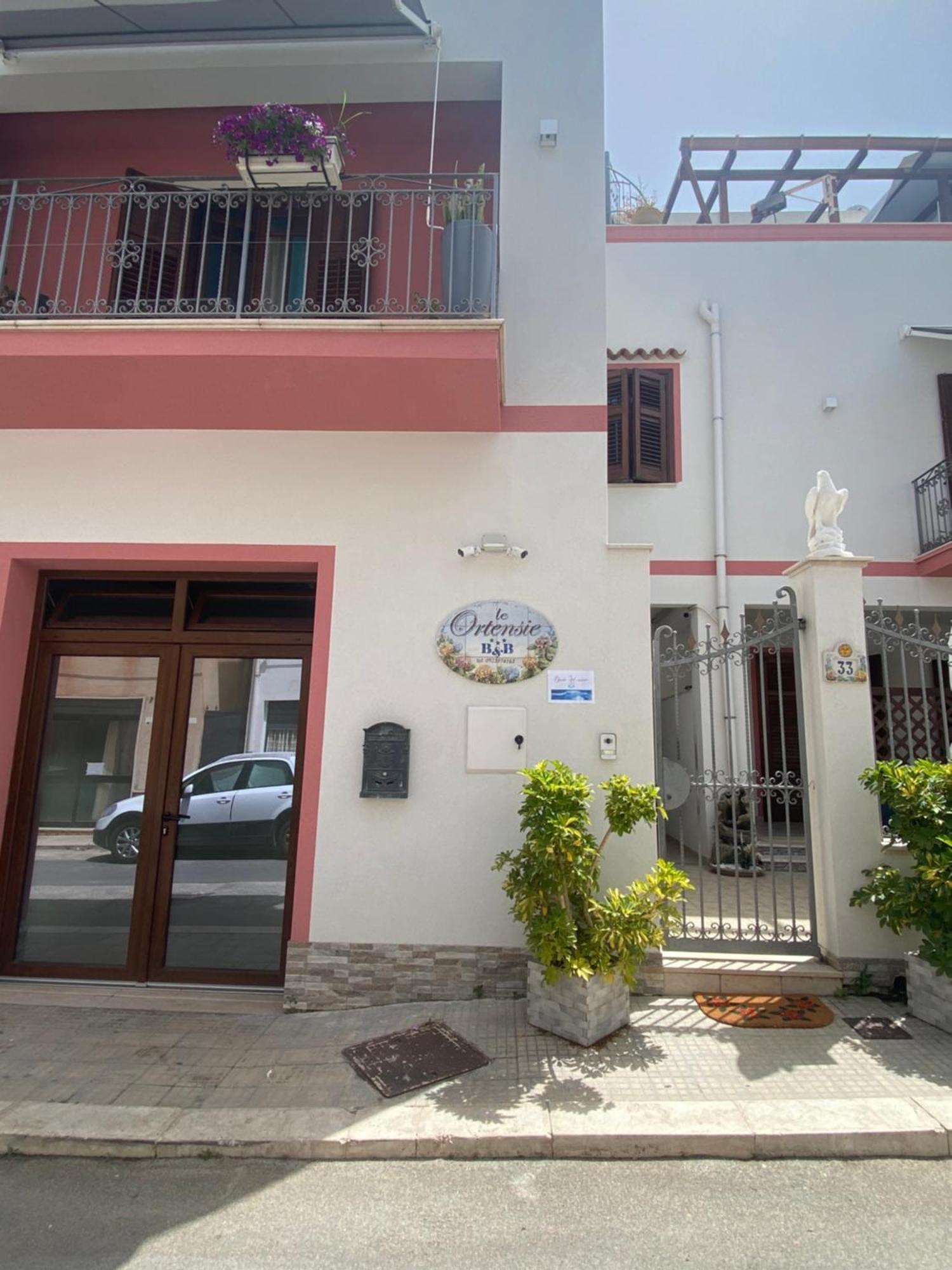 Appartamento Grande San Vito Lo Capo Kültér fotó